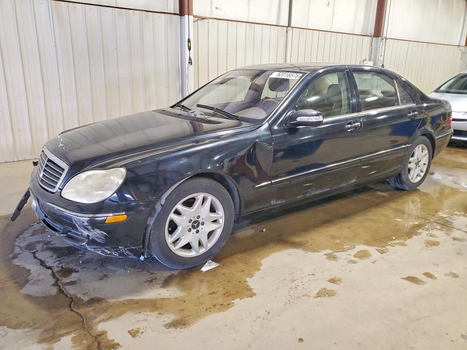 Продаж на аукціоні авто 2003 Mercedes-benz S, vin: WDBNG70JX3A329708, номер лоту: 52016576