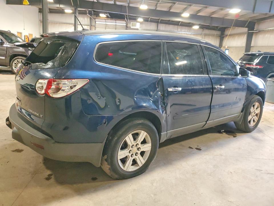 Aukcja sprzedaży 2012 Chevrolet Traverse, vin: 1GNKRGED2CJ223696, numer aukcji: 54260556