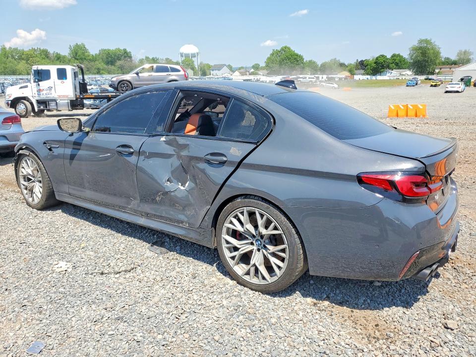 Продажа на аукционе авто 2022 Bmw M5, vin: WBS83CH09NCK02348, номер лота: 53895406