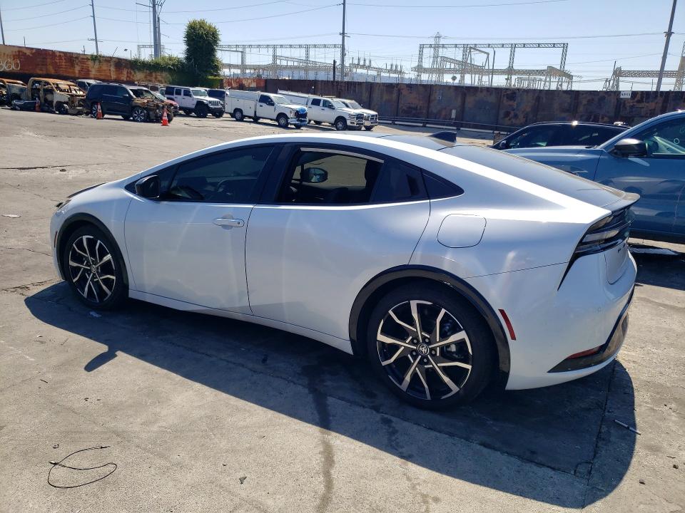Продажа на аукционе авто 2024 Toyota Prius Prime, vin: JTDACACU2R3022562, номер лота: 53428756