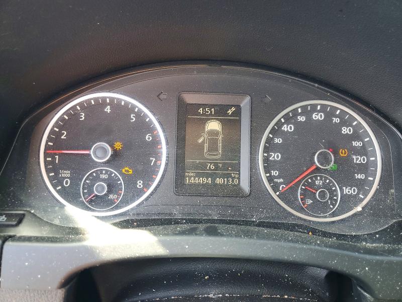 2012 Volkswagen Tiguan მანქანა იყიდება აუქციონზე, vin: WVGAV7AX4CW581803, აუქციონის ნომერი: 54167426