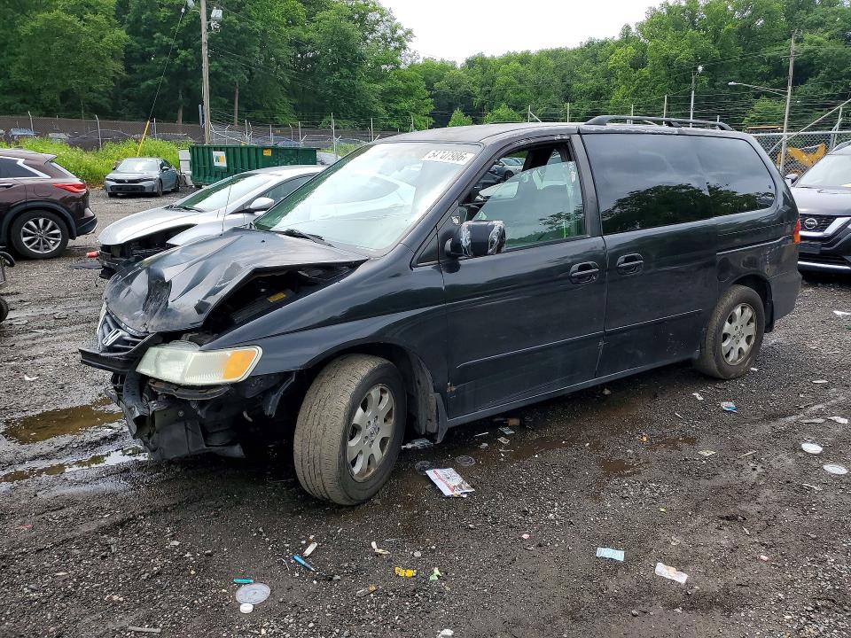 2003 Honda Odyssey მანქანა იყიდება აუქციონზე, vin: 5FNRL18043B155097, აუქციონის ნომერი: 54707986