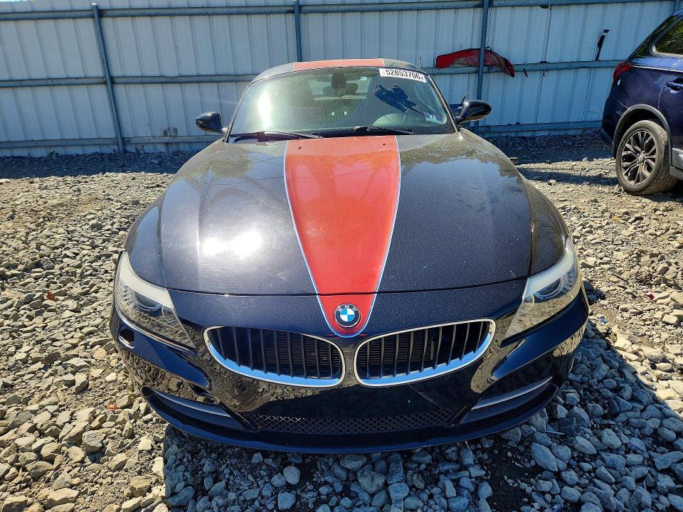 52853706 :رقم المزاد ، WBALM5C59BE495940 vin ، 2011 Bmw Z4 مزاد بيع