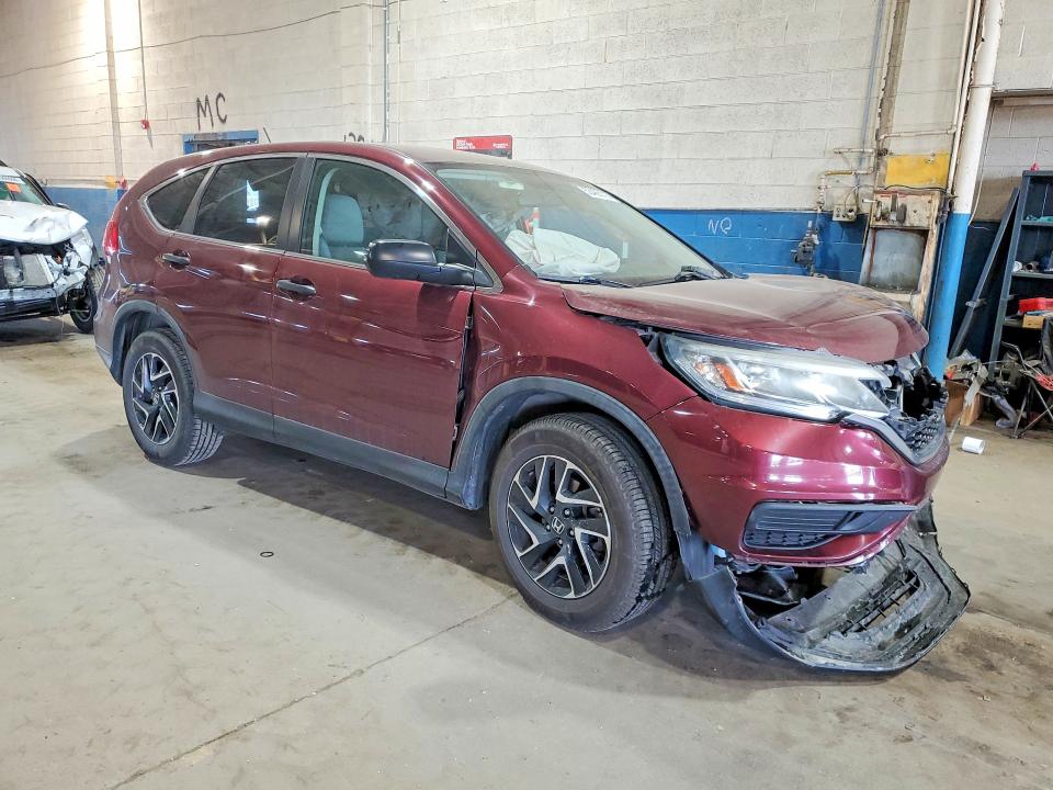 Продажа на аукционе авто 2016 Honda Cr-v, vin: 5J6RM4H4XGL043306, номер лота: 53466116
