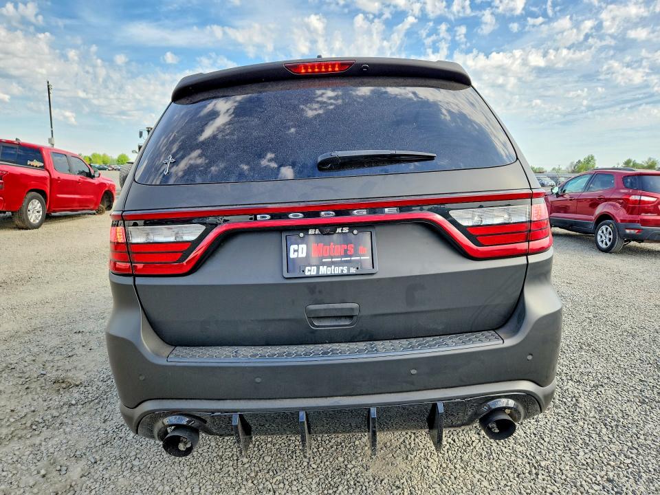 Продаж на аукціоні авто 2018 Dodge Durango, vin: 1C4SDJGJ5JC355201, номер лоту: 53318146