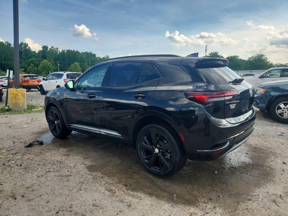 Продаж на аукціоні авто 2021 Buick Envision, vin: LRBAZLR44MD198824, номер лоту: 55234396