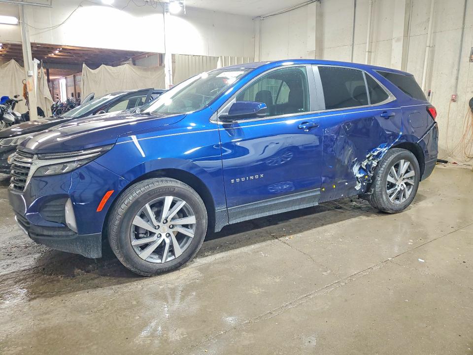 Auction sale of the 2022 Chevrolet Equinox, vin: 3GNAXKEV3NL293457, lot number: 54222586