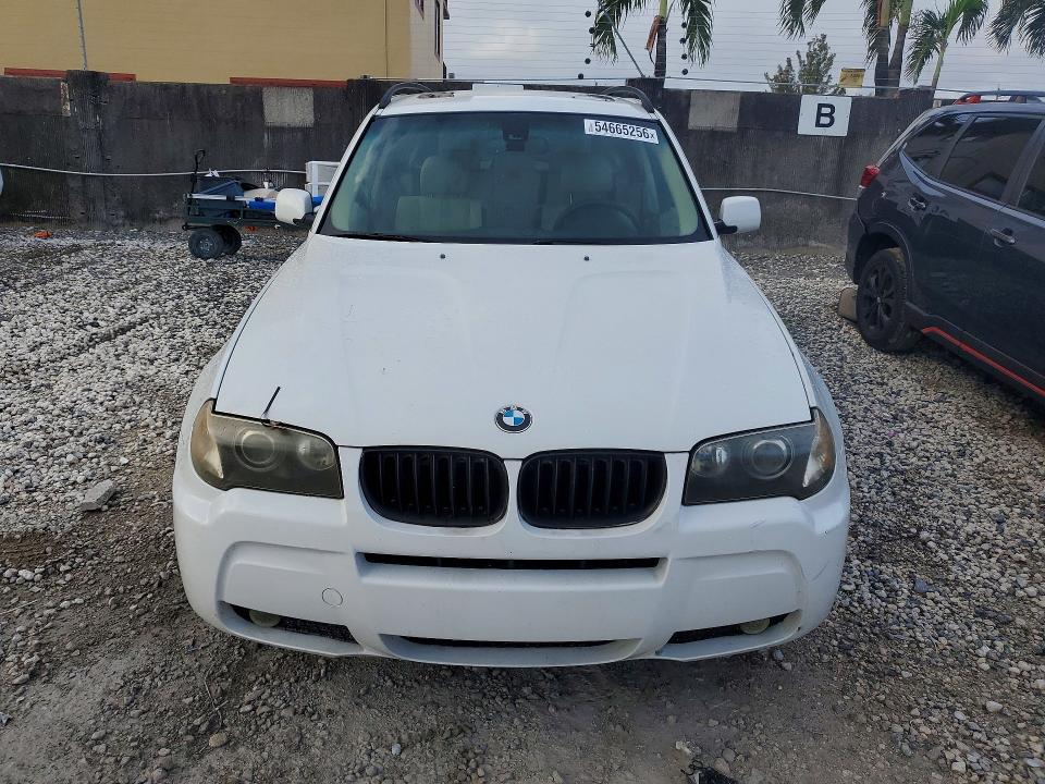2006 Bmw X3 მანქანა იყიდება აუქციონზე, vin: WBXPA93426WD28286, აუქციონის ნომერი: 54665256