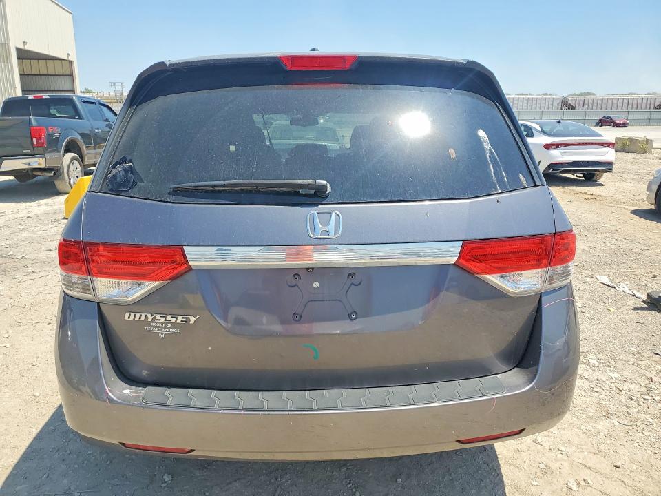 Продаж на аукціоні авто 2015 Honda Odyssey, vin: 5FNRL5H60FB014866, номер лоту: 53193596