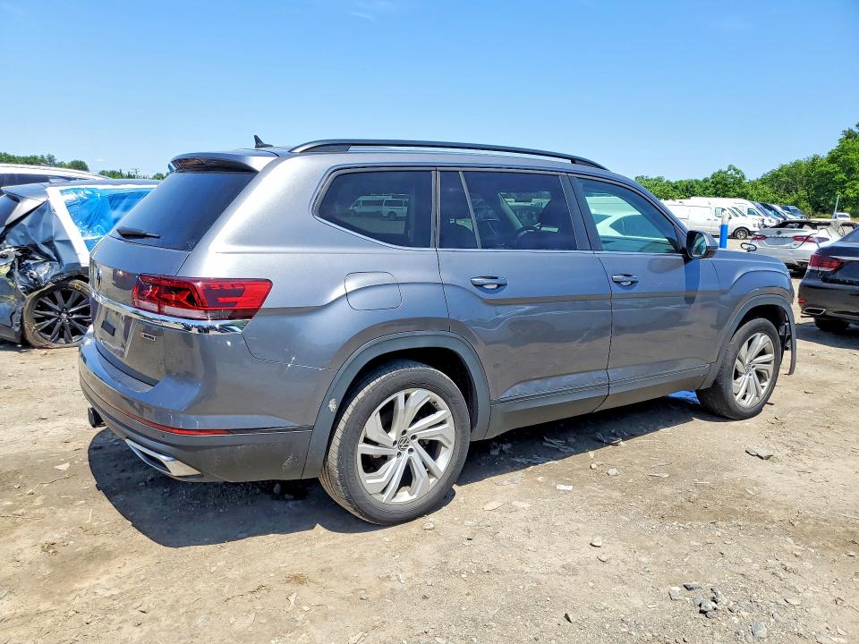 Aukcja sprzedaży 2021 Volkswagen Atlas, vin: 1V2KR2CAXMC561498, numer aukcji: 55272636
