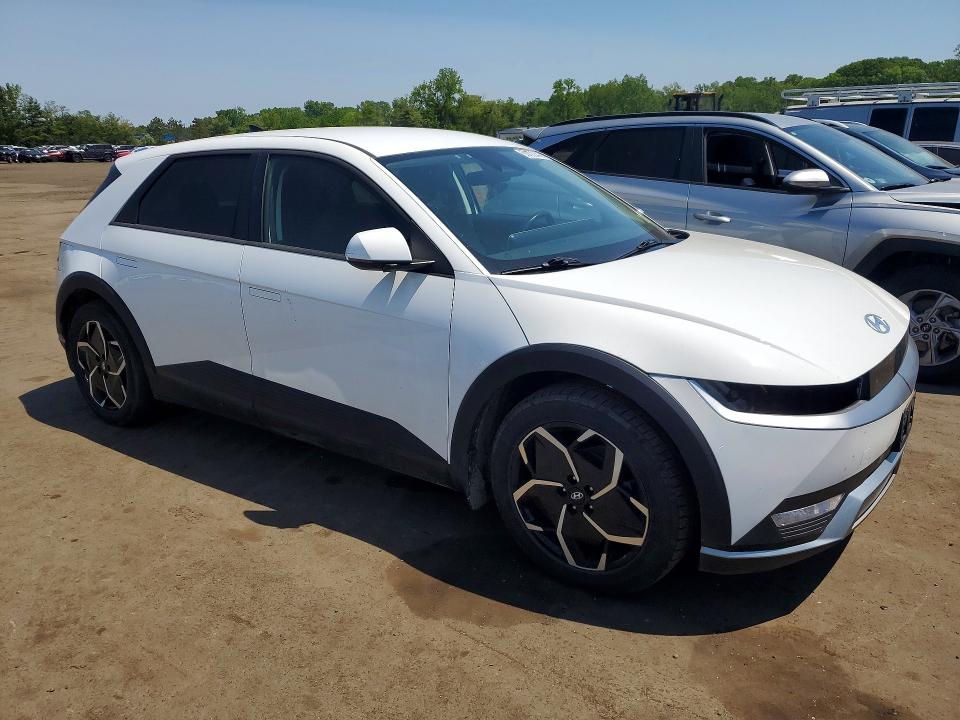 Продажа на аукционе авто 2022 Hyundai Ioniq 5, vin: KM8KMDAFXNU086484, номер лота: 53092446