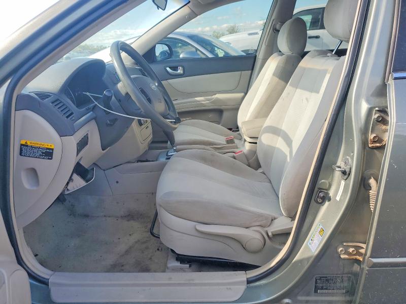 Продажа на аукционе авто 2008 Hyundai Sonata, vin: 5NPET46CX8H302285, номер лота: 53053846