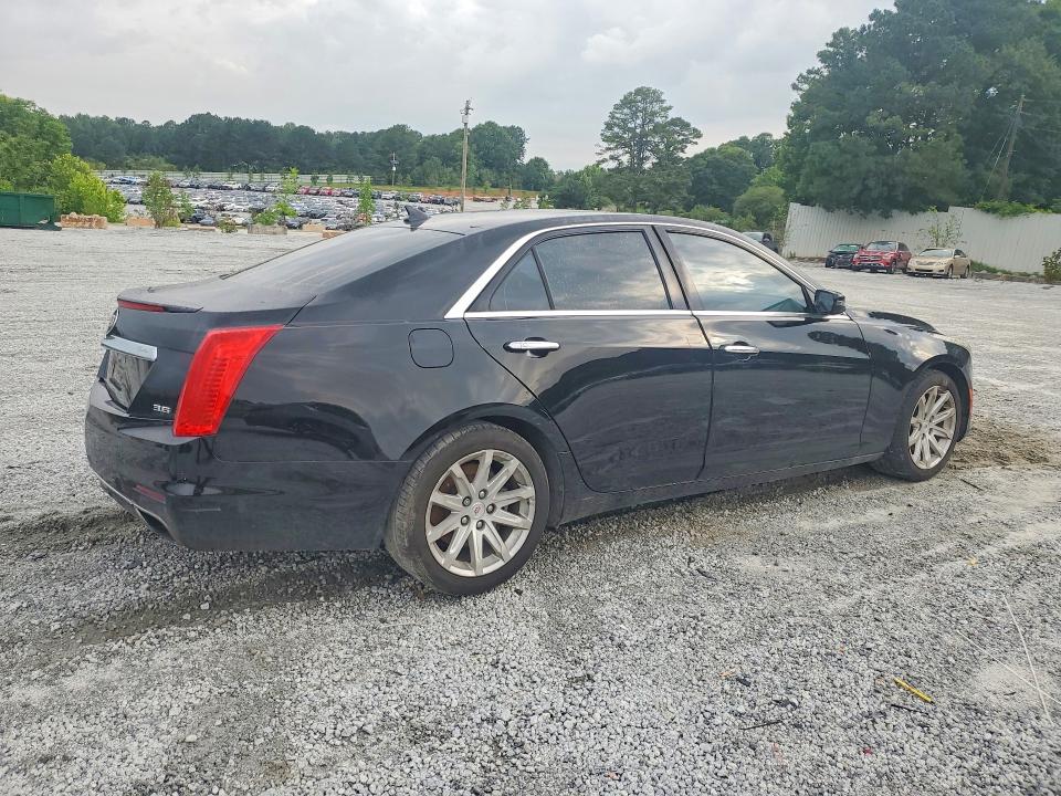 Продаж на аукціоні авто 2014 Cadillac Cts Luxury, vin: 1G6AR5S37E0153886, номер лоту: 53237736