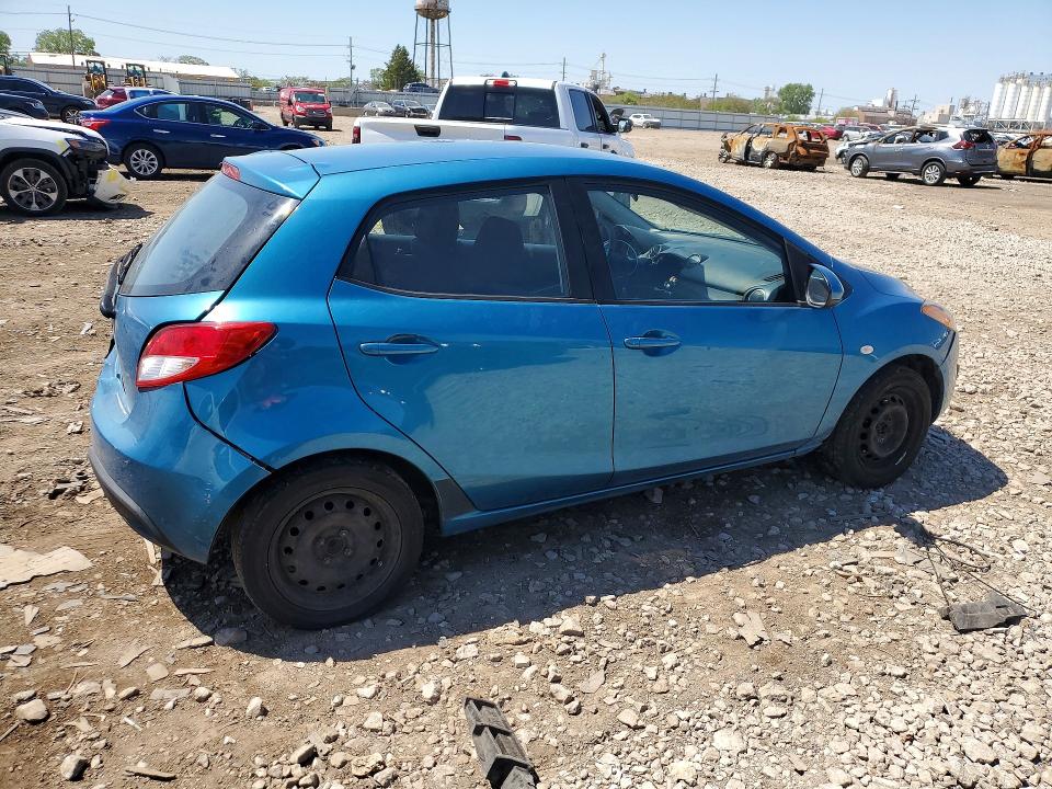 Aukcja sprzedaży 2012 Mazda Mazda2, vin: JM1DE1KY6C0137234, numer aukcji: 53738346