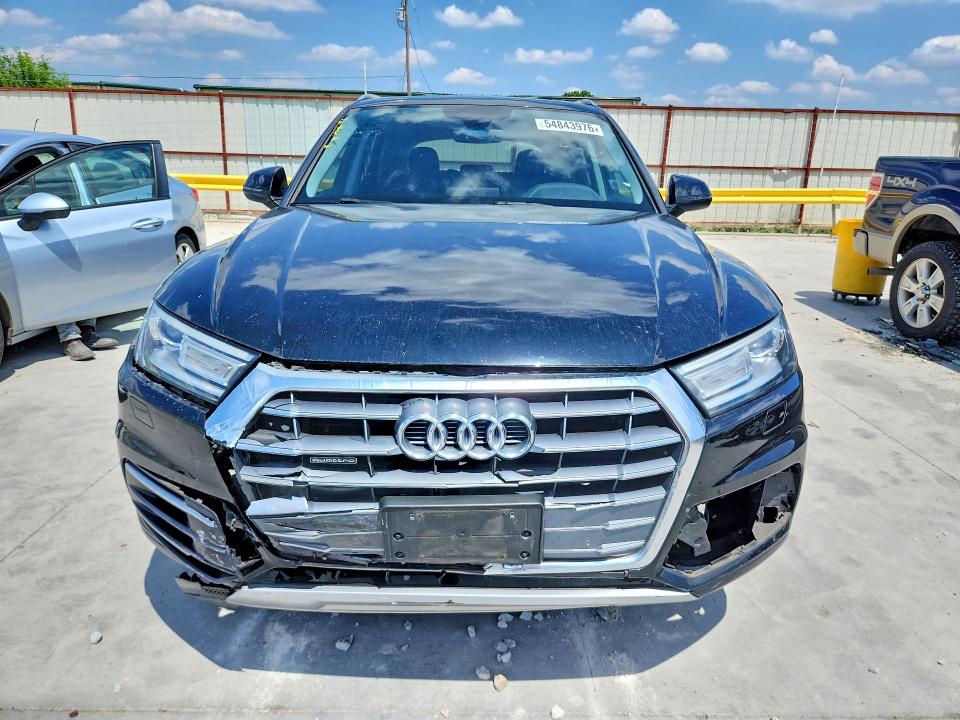 Продажа на аукционе авто 2018 Audi Q5, vin: WA1ANAFY9J2213456, номер лота: 54843976