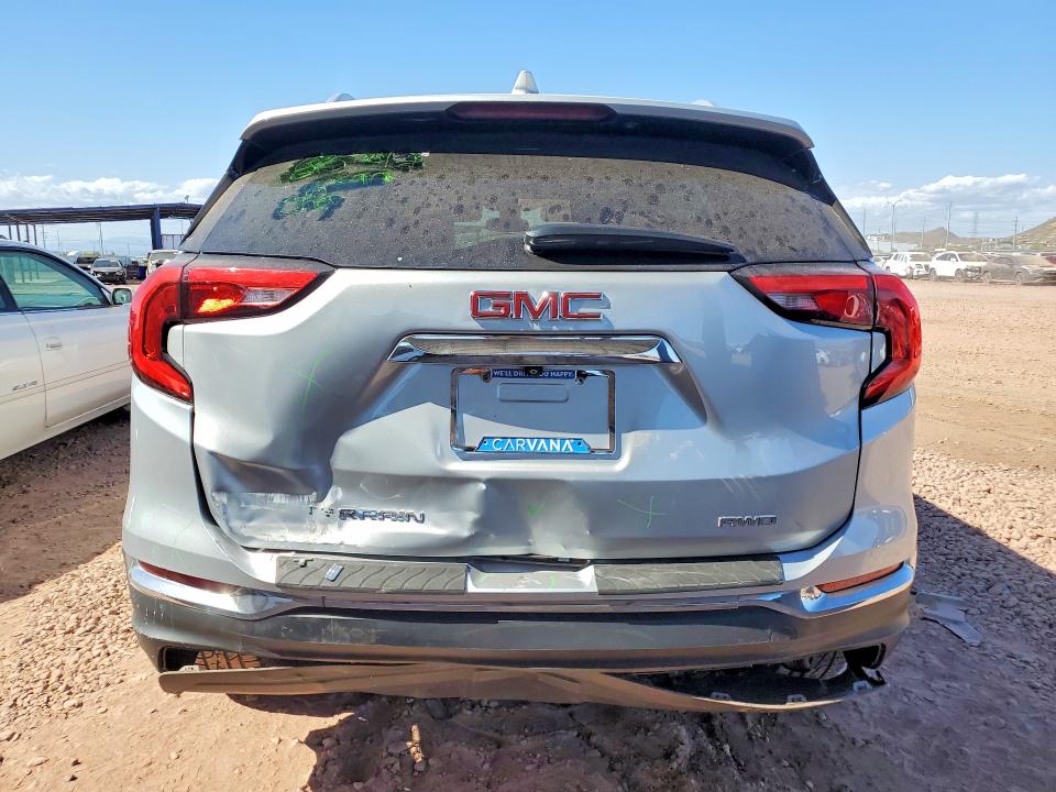 2020 Gmc Terrain მანქანა იყიდება აუქციონზე, vin: 3GKALVEV1LL132953, აუქციონის ნომერი: 52093576