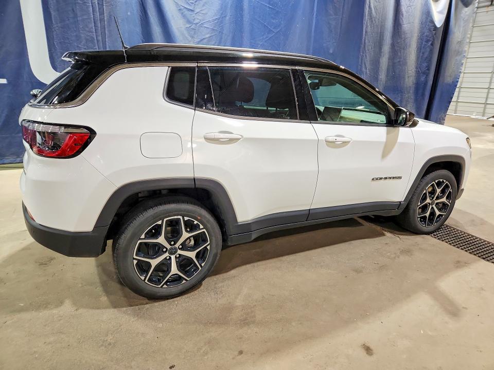 54499396 :رقم المزاد ، 3C4NJDCN9ST624855 vin ، 2025 Jeep Compass مزاد بيع