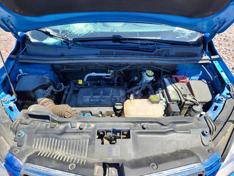 53349116 :رقم المزاد ، KL4CJASB3FB106237 vin ، 2015 Buick Encore مزاد بيع