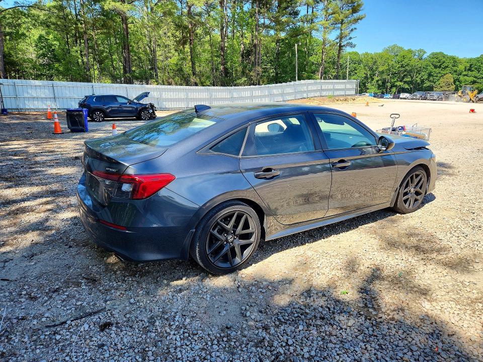 2024 Honda Civic მანქანა იყიდება აუქციონზე, vin: 2HGFE2F50RH594397, აუქციონის ნომერი: 53376646