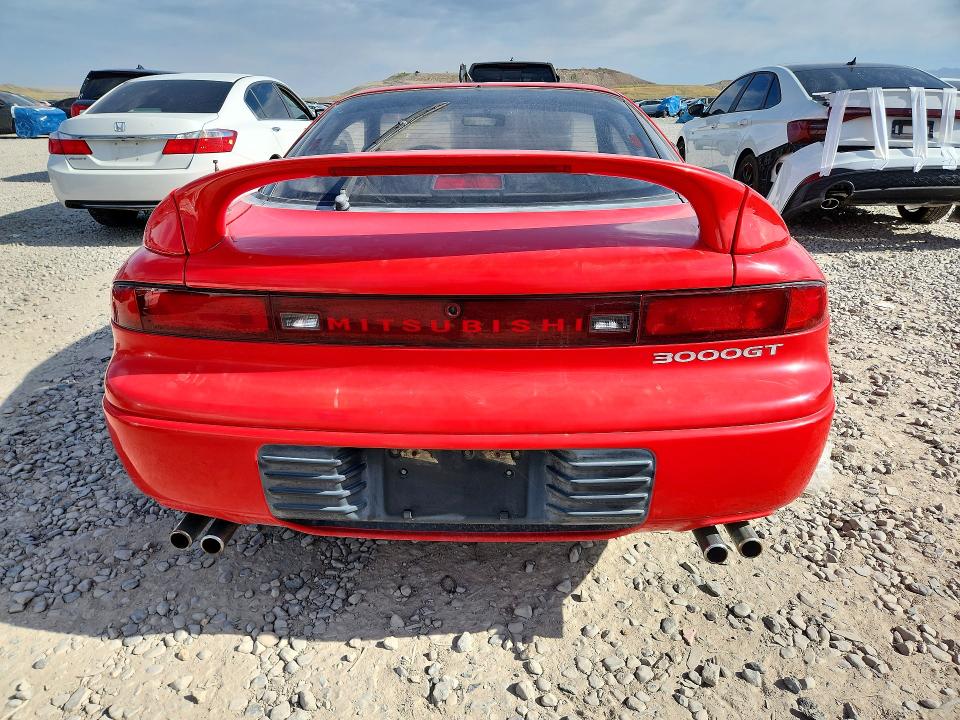 1992 Mitsubishi 3000 Gt მანქანა იყიდება აუქციონზე, vin: JA3XD54B8NY042564, აუქციონის ნომერი: 53581736