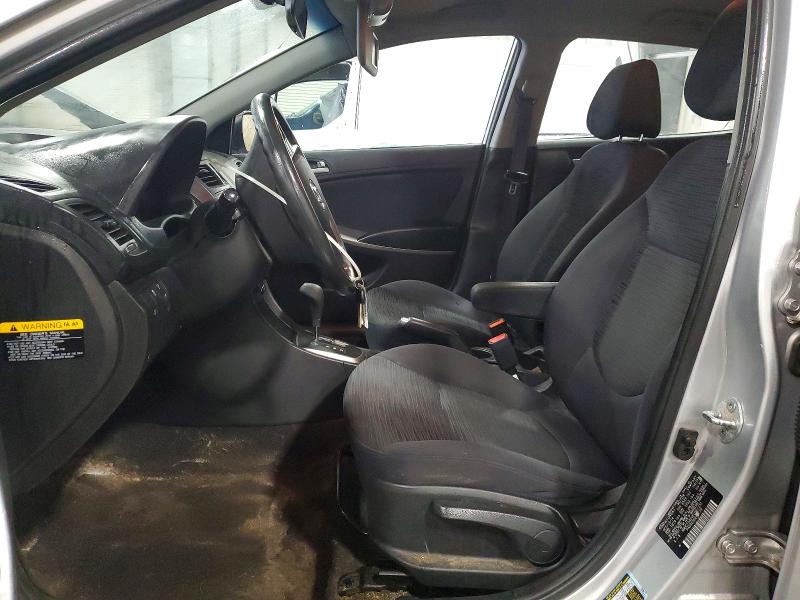 2015 Hyundai Accent მანქანა იყიდება აუქციონზე, vin: KMHCT5AE4FU201232, აუქციონის ნომერი: 53785646