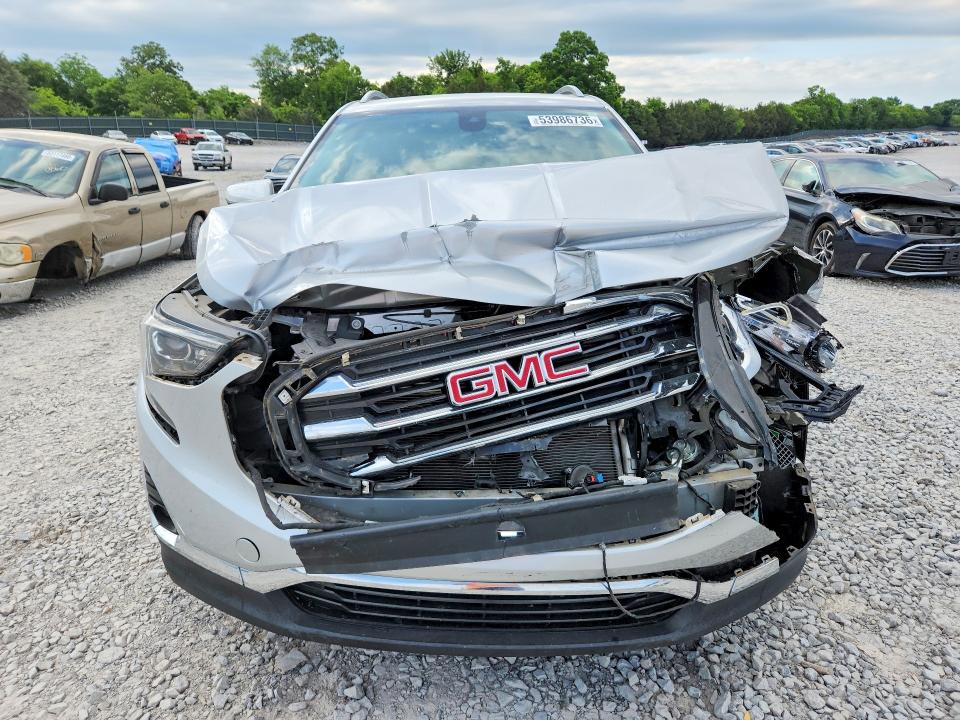 2018 Gmc Terrain მანქანა იყიდება აუქციონზე, vin: 3GKALPEV7JL242673, აუქციონის ნომერი: 53986736