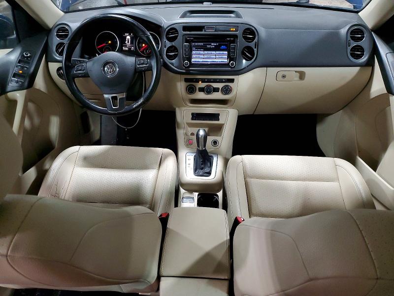 Aukcja sprzedaży 2015 Volkswagen Tiguan, vin: WVGBV7AX3FW553533, numer aukcji: 55147176