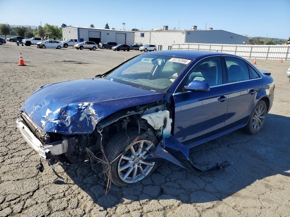 Продажа на аукционе авто 2016 Audi A4, vin: WAUBFAFL6GN007835, номер лота: 53753566