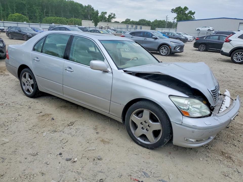 Продажа на аукционе авто 2005 Lexus Ls, vin: JTHBN36F555007512, номер лота: 52571966