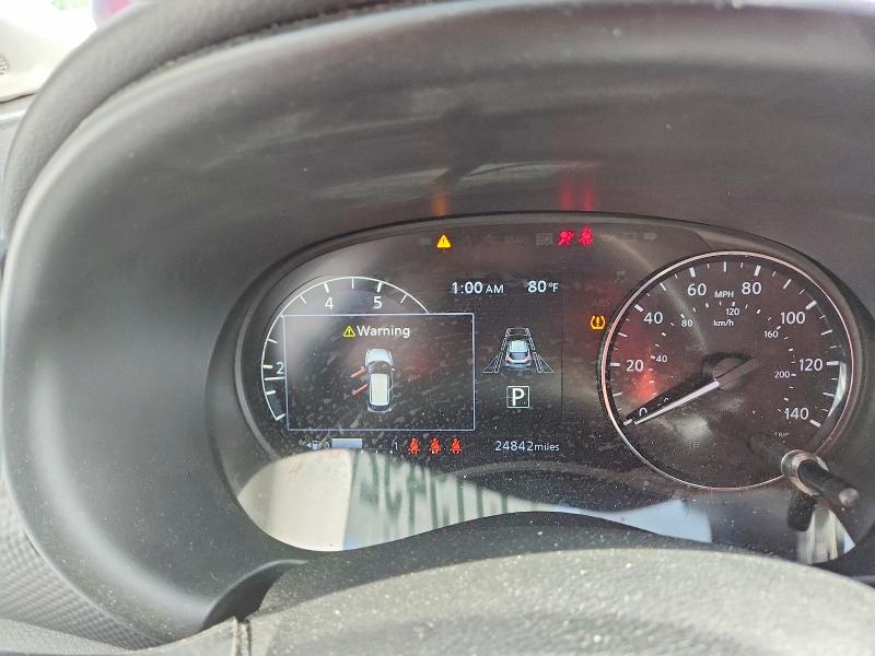 2021 Nissan Kicks მანქანა იყიდება აუქციონზე, vin: 3N1CP5CV1ML523083, აუქციონის ნომერი: 55194926