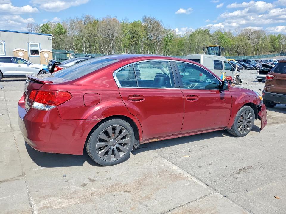 52092386 :رقم المزاد ، 4S3BMBK69A3242165 vin ، 2010 Subaru Legacy مزاد بيع