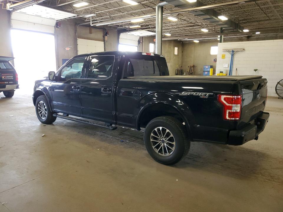 2018 Ford F150 მანქანა იყიდება აუქციონზე, vin: 1FTFW1EG9JFE23324, აუქციონის ნომერი: 51945106