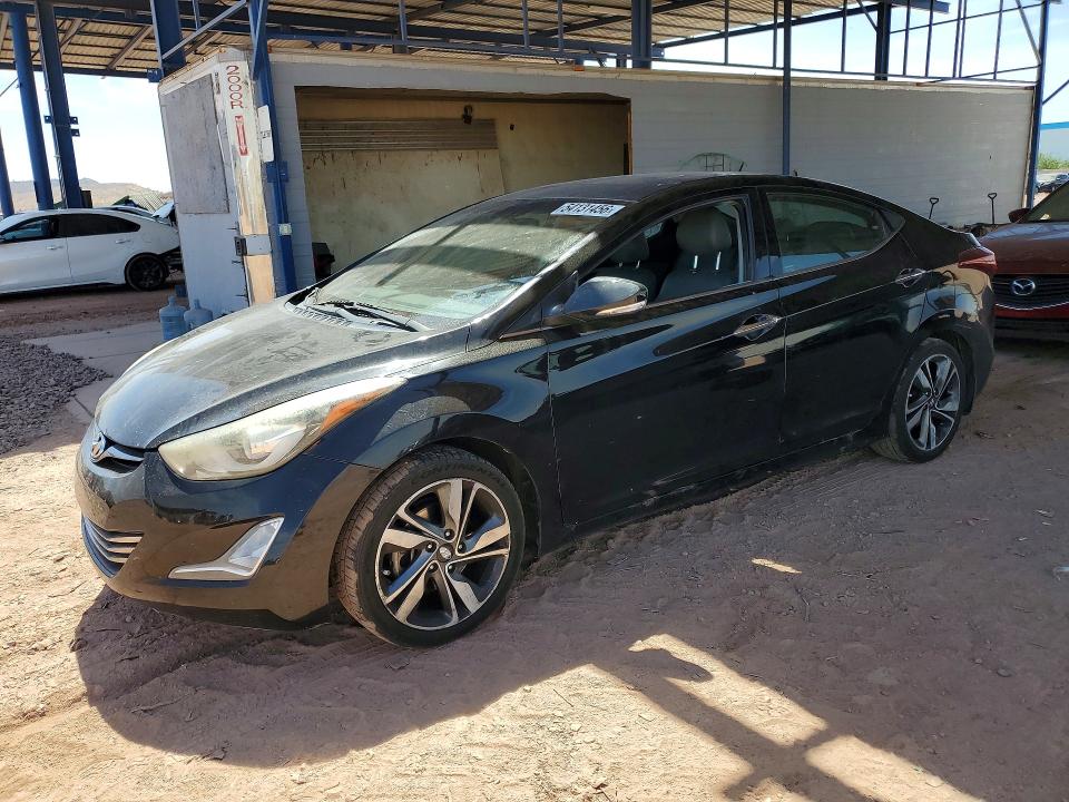 Продаж на аукціоні авто 2014 Hyundai Elantra, vin: KMHDH4AE6EU085868, номер лоту: 54131456