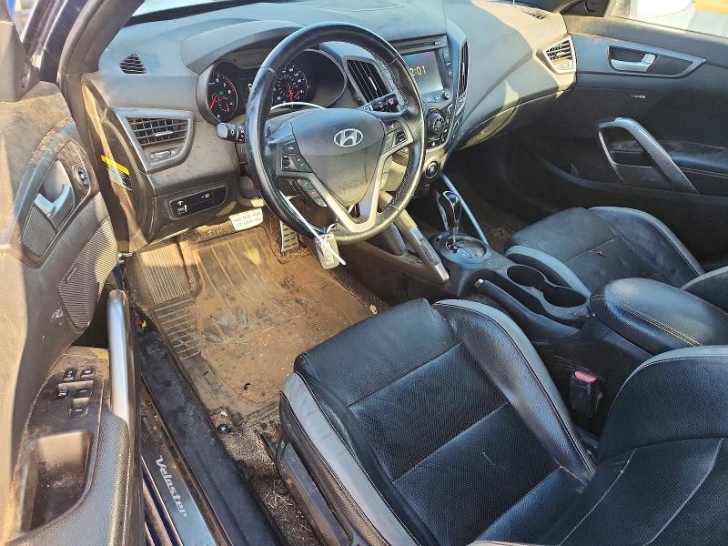 Продаж на аукціоні авто 2016 Hyundai Veloster, vin: KMHTC6AE4GU296723, номер лоту: 52272296