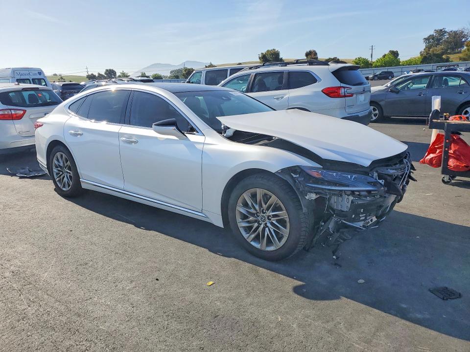 Продажа на аукционе авто 2018 Lexus Ls 500, vin: JTHB51FF8J5001704, номер лота: 52069146