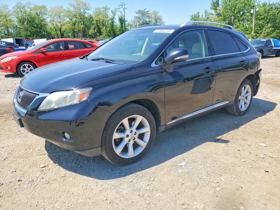 Auction sale of the 2011 Lexus Rx, vin: 2T2BK1BA0BC085490, lot number: 51953216