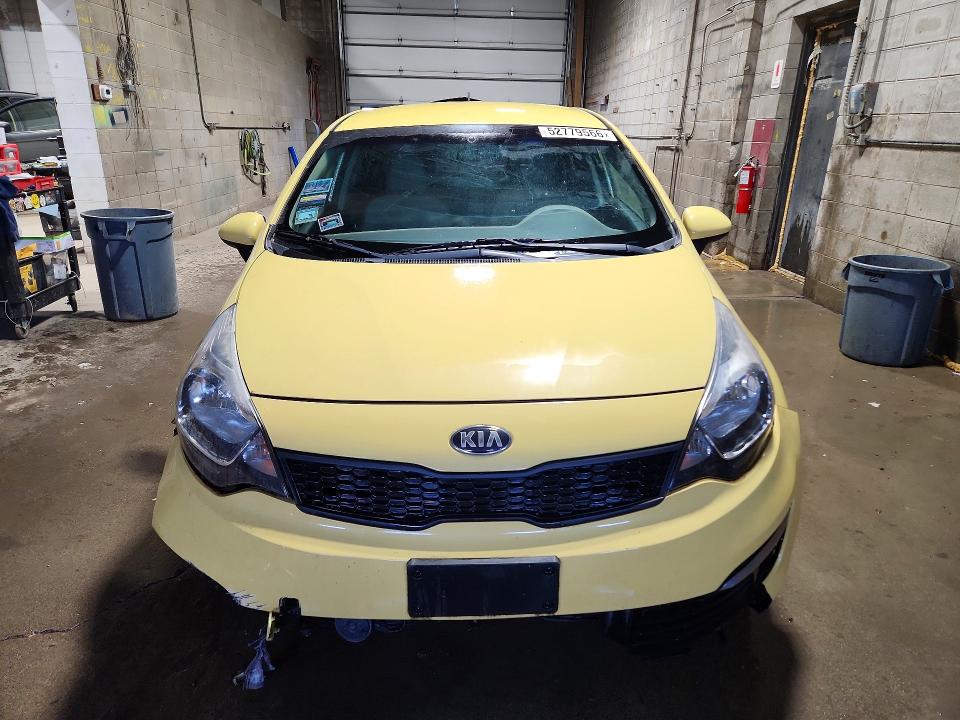 Продажа на аукционе авто 2016 Kia Rio, vin: KNADM4A36G6596841, номер лота: 52779566