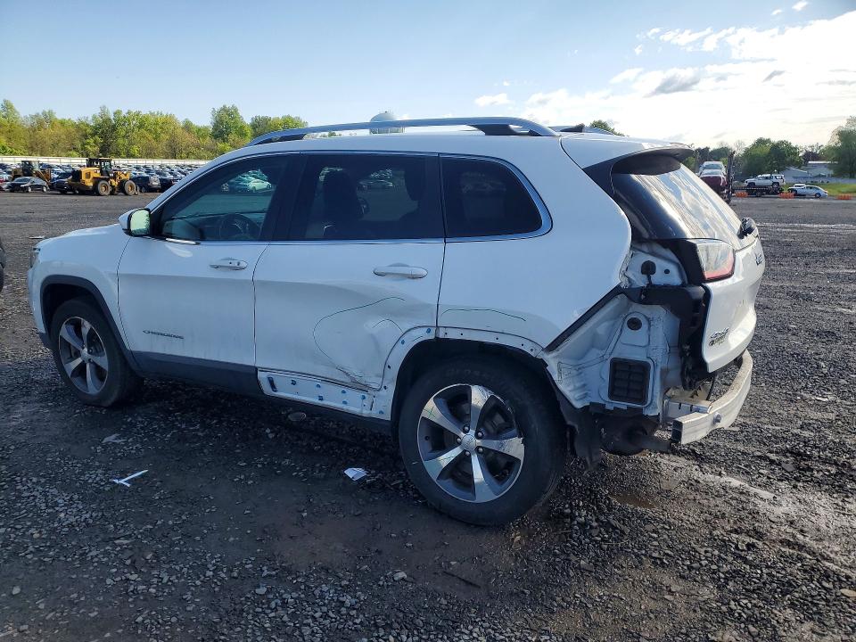 52307036 :رقم المزاد ، 1C4PJMDX9KD306619 vin ، 2019 Jeep Cherokee مزاد بيع