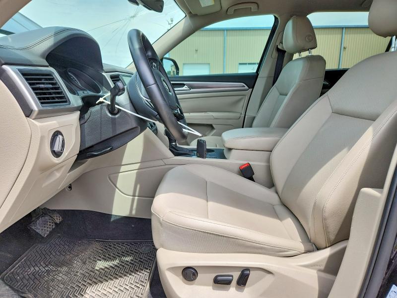 2018 Volkswagen Atlas მანქანა იყიდება აუქციონზე, vin: 1V2DP2CA1JC598725, აუქციონის ნომერი: 52448456