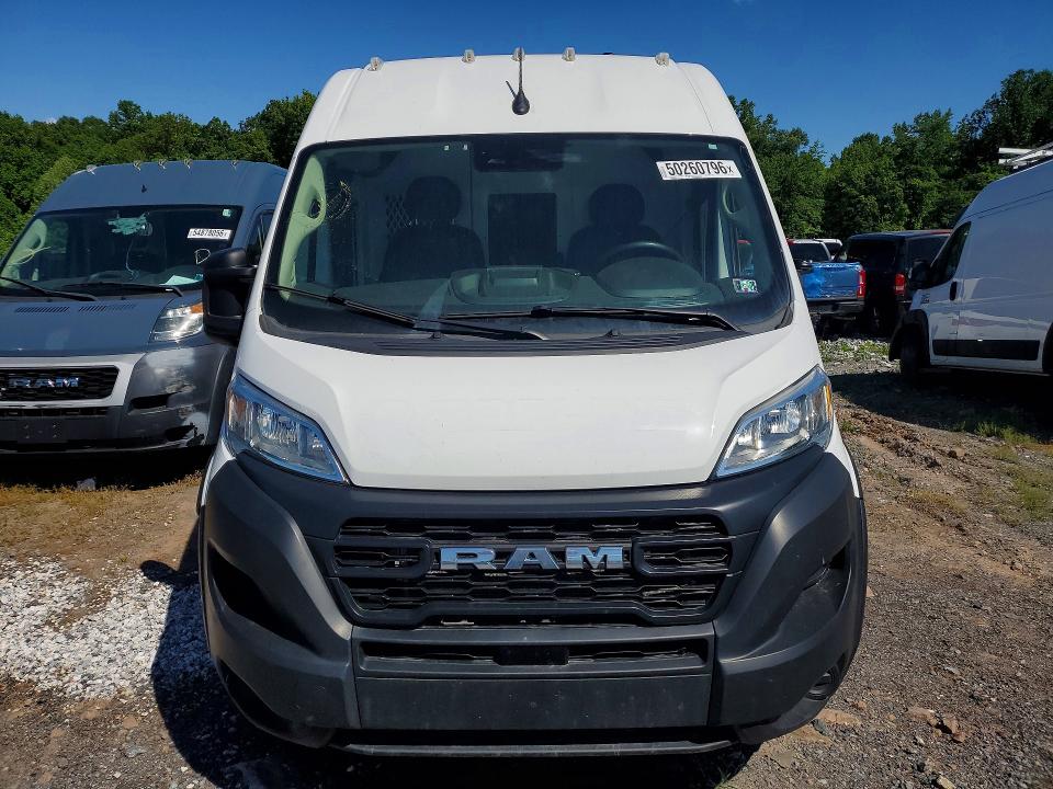 Продажа на аукционе авто 2023 Ram Promaster 3500, vin: 3C6MRVHG1PE574279, номер лота: 50260796