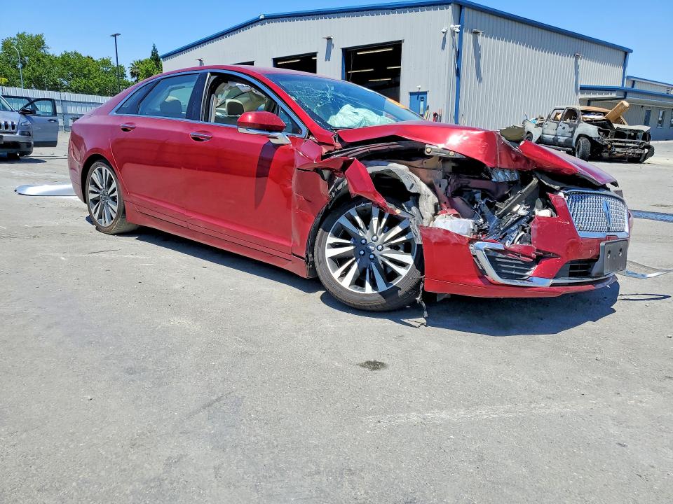 Продажа на аукционе авто 2017 Lincoln Mkz, vin: 3LN6L5LU0HR624949, номер лота: 54707736