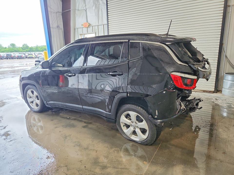53130046 :رقم المزاد ، 3C4NJCBB8KT855604 vin ، 2019 Jeep Compass مزاد بيع