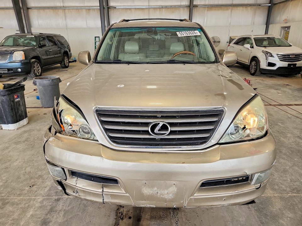 Aukcja sprzedaży 2004 Lexus Gx, vin: JTJBT20X940054070, numer aukcji: 55163626