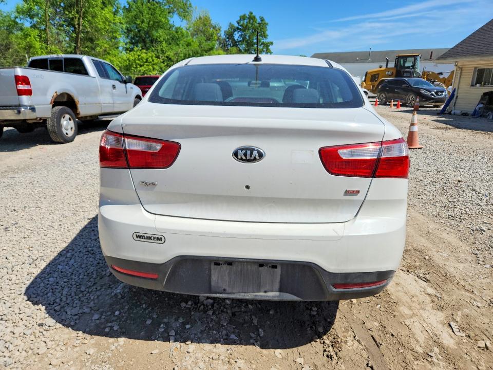 Продажа на аукционе авто 2013 Kia Rio, vin: KNADM4A3XD6284159, номер лота: 55624886