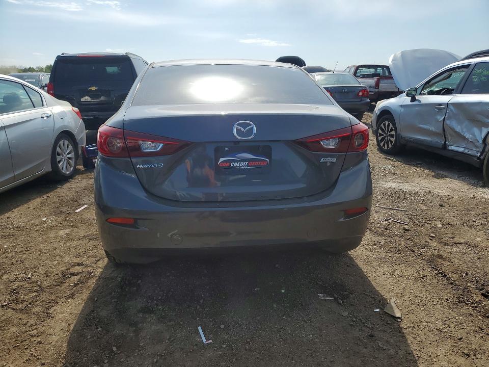 Продажа на аукционе авто 2017 Mazda 3, vin: 3MZBN1U70HM104064, номер лота: 52393386