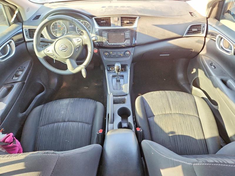 2017 Nissan Sentra მანქანა იყიდება აუქციონზე, vin: 3N1AB7AP6HL712355, აუქციონის ნომერი: 53280476