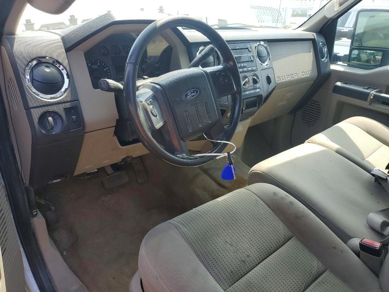 54500836 :رقم المزاد ، 1FTSW21R38ED06334 vin ، 2008 Ford F250 مزاد بيع