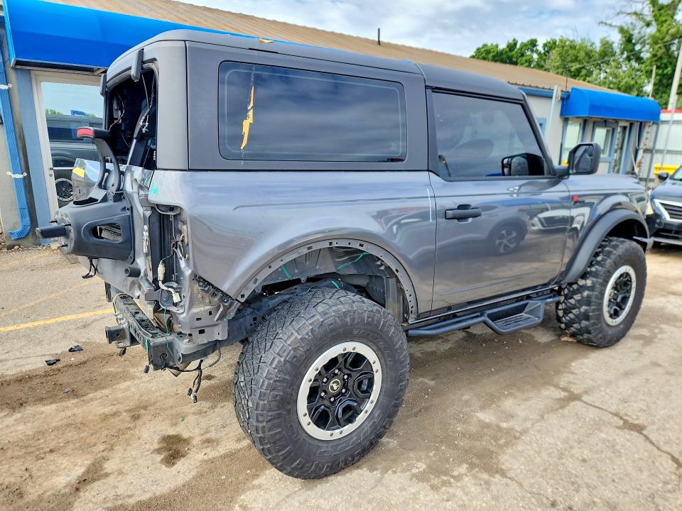 50994556 :رقم المزاد ، 1FMDE5AH0PLB03783 vin ، 2023 Ford Bronco مزاد بيع