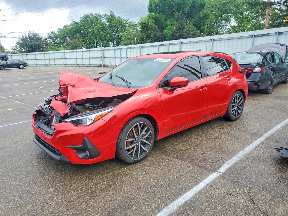 Auction sale of the 2024 Subaru Impreza, vin: JF1GUAFC1R8275360, lot number: 54218956