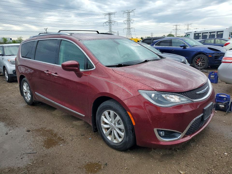 Продажа на аукционе авто 2018 Chrysler Pacifica, vin: 2C4RC1EG5JR116411, номер лота: 52418066